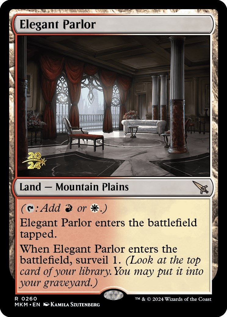 Image for Elegant Parlor (Prerelease Cards) (260) - Magic: The Gathering