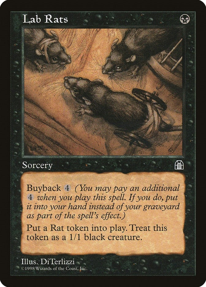 Image for Lab Rats (Stronghold) - Magic: The Gathering