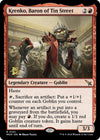 Image for Krenko, Baron of Tin Street (Prerelease Cards) (135) - Magic: The Gathering