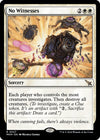 Image for No Witnesses (Prerelease Cards) (27) - Magic: The Gathering
