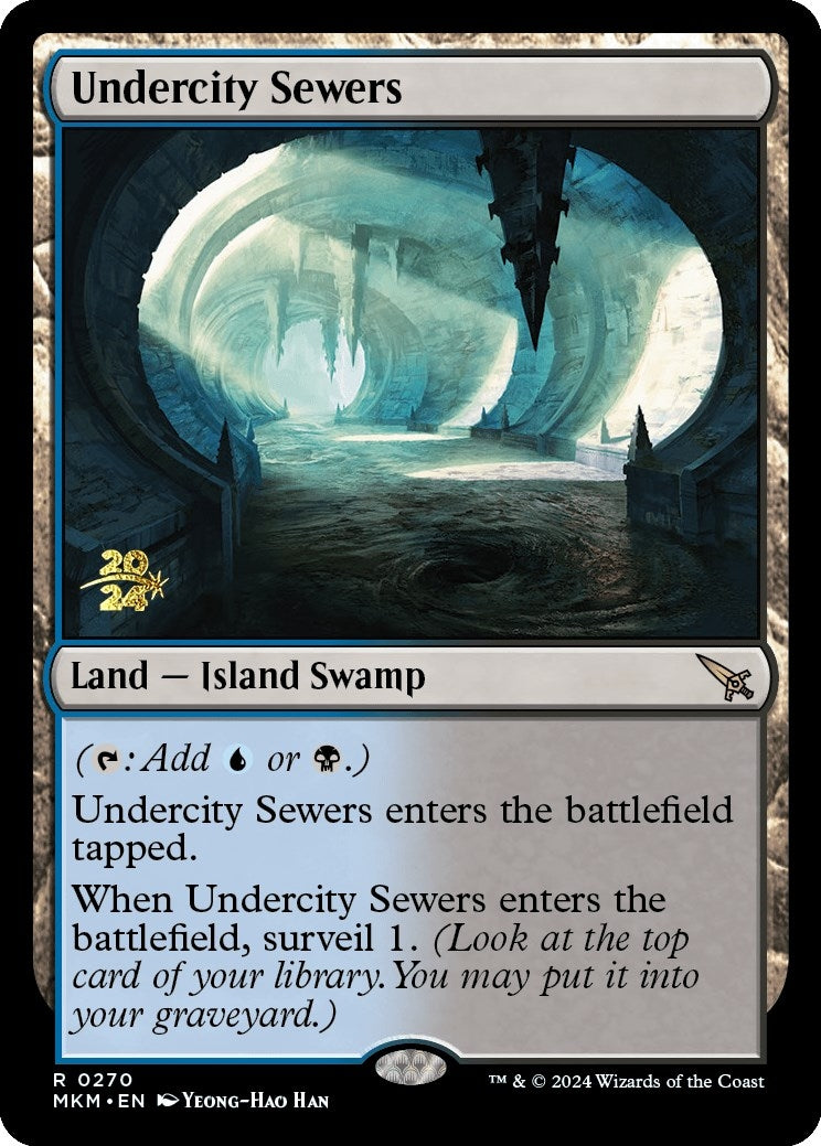 Image for Undercity Sewers (Prerelease Cards) (270) - Magic: The Gathering