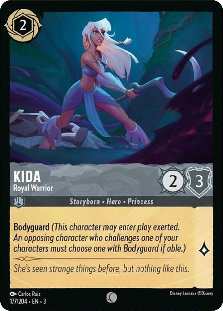 Image for Kida - Royal Warrior (3) (177)