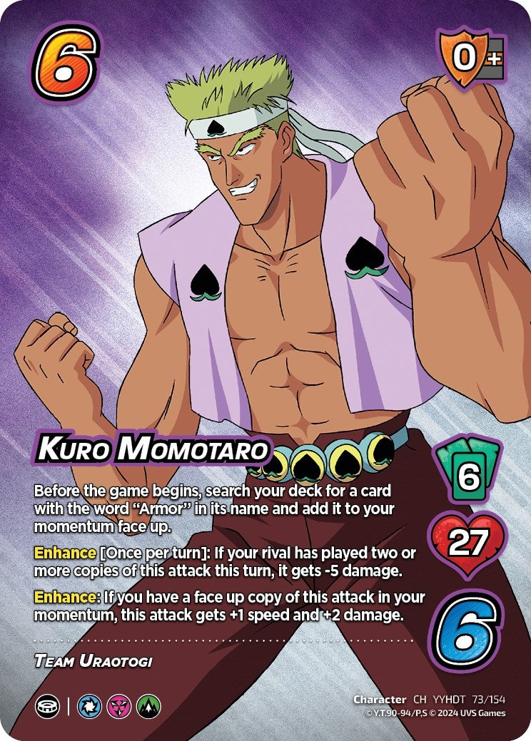 Image for Kuro Momotaro (Yu Yu Hakusho: Dark Tournament) (73/154) - UniVersus