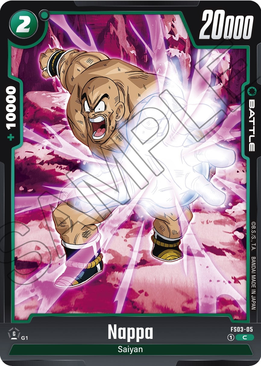 Image for Nappa (Starter Deck 3: Broly) (FS03-05) - Dragon Ball Super: Fusion World