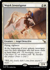 Image for Wojek Investigator (Promo Pack: Murders at Karlov Manor) (36) - Magic: The Gathering