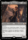Image for Massacre Girl, Known Killer (Promo Pack: Murders at Karlov Manor) (94) - Magic: The Gathering