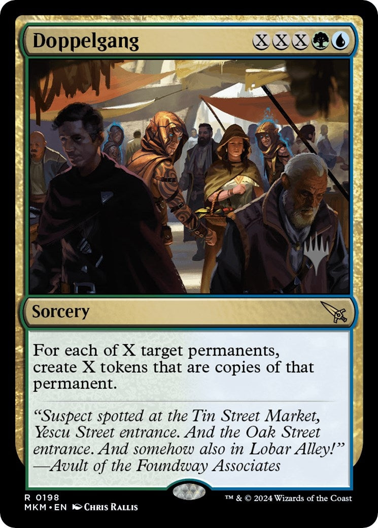 Image for Doppelgang (Promo Pack: Murders at Karlov Manor) (198) - Magic: The Gathering