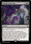 Image for Deadly Cover-Up (Promo Pack: Murders at Karlov Manor) (83) - Magic: The Gathering
