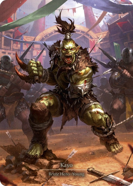 Image for Kayo (Marvel) (Heavy Hitters) (HVY002) - Flesh and Blood TCG