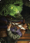 Image for Hedge Whisperer Art Card (Art Series: Murders at Karlov Manor) (14) - Magic: The Gathering