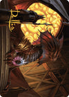 Image for Niv-Mizzet, Guildpact Art Card (21/49) (Gold-Stamped Signature) (Art Series: Murders at Karlov Manor) (21) - Magic: The Gathering