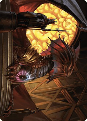 Image for Niv-Mizzet, Guildpact Art Card (21/49) (Art Series: Murders at Karlov Manor) (21) - Magic: The Gathering