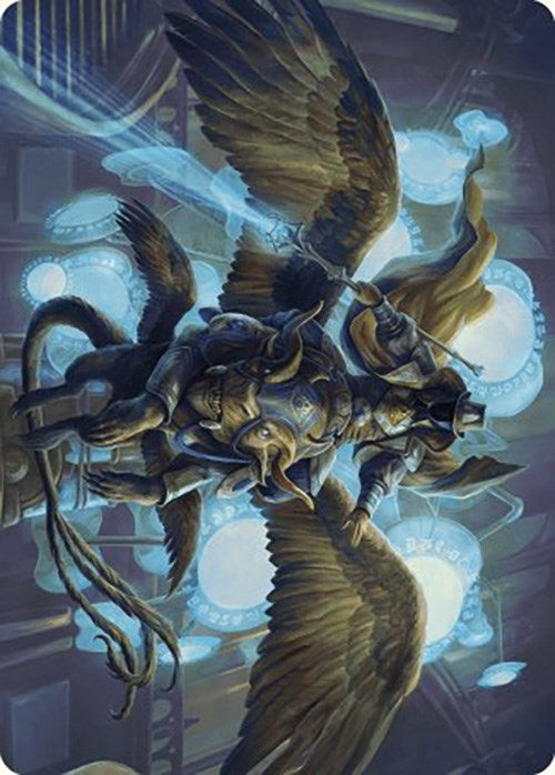 Image for Ezrim, Agency Chief Art Card (Art Series: Murders at Karlov Manor) (20) - Magic: The Gathering