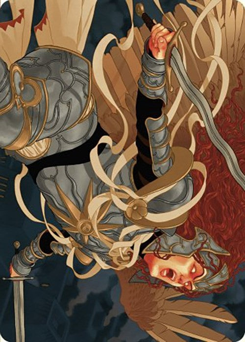 Image for Aurelia, the Law Above Art Card (41/49) (Art Series: Murders at Karlov Manor) (41) - Magic: The Gathering