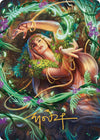 Image for Insidious Roots Art Card (Gold-Stamped Signature) (Art Series: Murders at Karlov Manor) (34) - Magic: The Gathering
