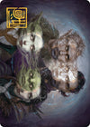 Image for Illicit Masquerade Art Card (Gold-Stamped Signature) (Art Series: Murders at Karlov Manor) (8) - Magic: The Gathering