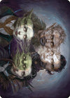 Image for Illicit Masquerade Art Card (Art Series: Murders at Karlov Manor) (8) - Magic: The Gathering