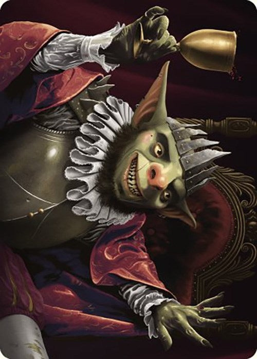 Image for Krenko, Baron of Tin Street Art Card (Art Series: Murders at Karlov Manor) (40) - Magic: The Gathering