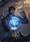 Image for Deduce Art Card (Gold-Stamped Signature) (Art Series: Murders at Karlov Manor) (29) - Magic: The Gathering