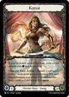 Image for Kassai // Olympia (Heavy Hitters) (HVY091 // HVY093) - Flesh and Blood TCG