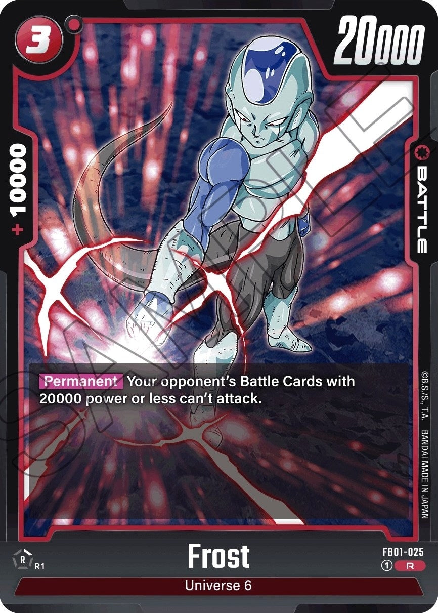 Image for Frost (Awakened Pulse) (FB01-025) - Dragon Ball Super: Fusion World