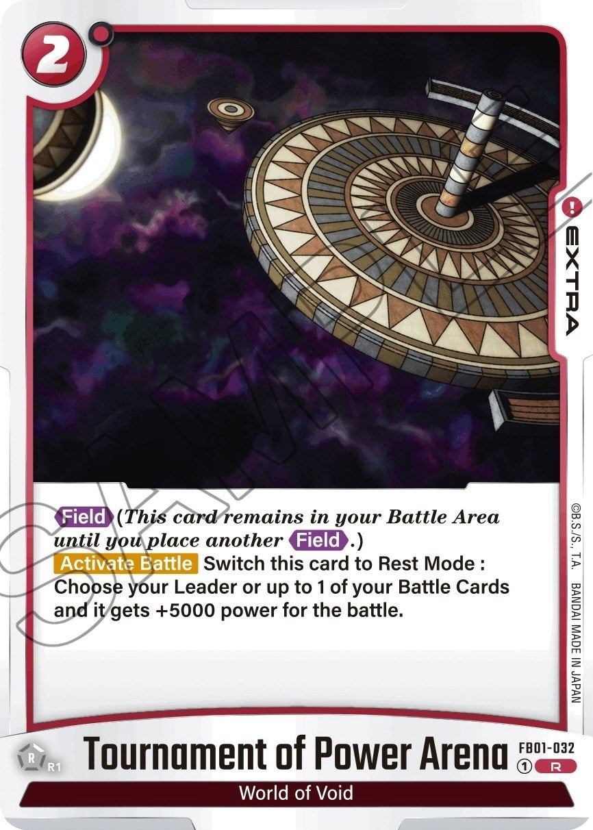 Image for Tournament of Power Arena (Awakened Pulse) (FB01-032) - Dragon Ball Super: Fusion World
