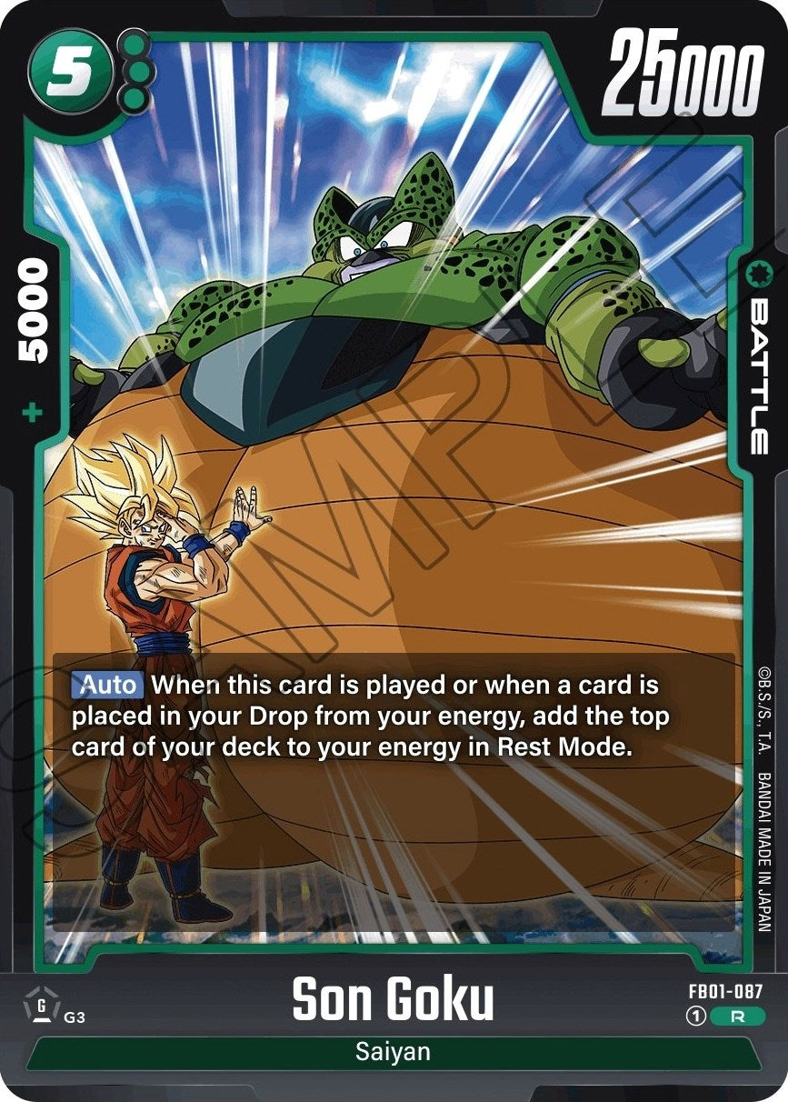 Image for Son Goku - FB01-087 (Awakened Pulse) (FB01-087) - Dragon Ball Super: Fusion World