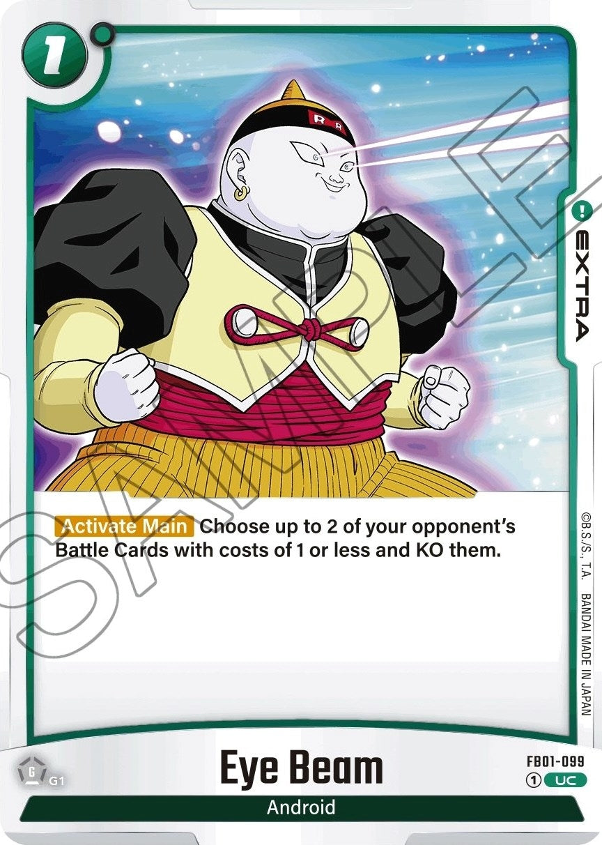 Image for Eye Beam (Awakened Pulse) (FB01-099) - Dragon Ball Super: Fusion World