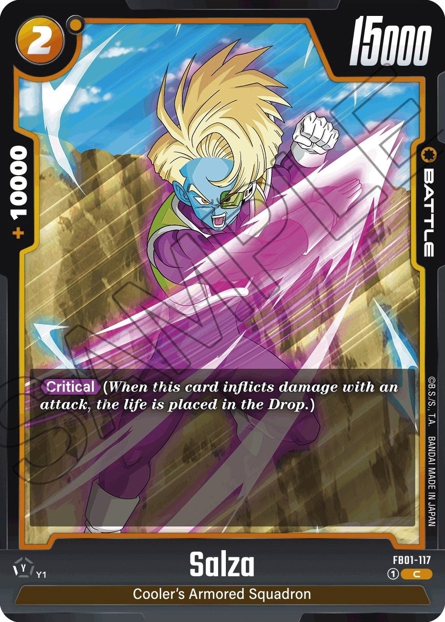 Image for Salza - FB01-117 (Awakened Pulse) (FB01-117) - Dragon Ball Super: Fusion World