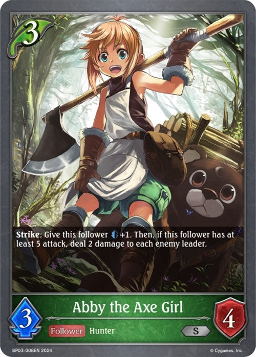 Image for Abby the Axe Girl (BP03: Flame of Laevateinn) (BP03-008EN) - Shadowverse: Evolve