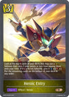 Image for Heroic Entry (BP03: Flame of Laevateinn) (BP03-034EN) - Shadowverse: Evolve