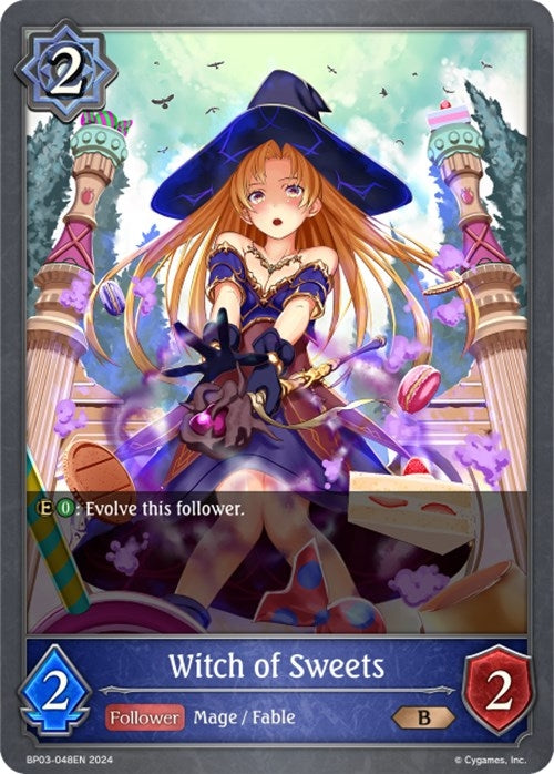 Image for Witch of Sweets (BP03: Flame of Laevateinn) (BP03-048EN) - Shadowverse: Evolve