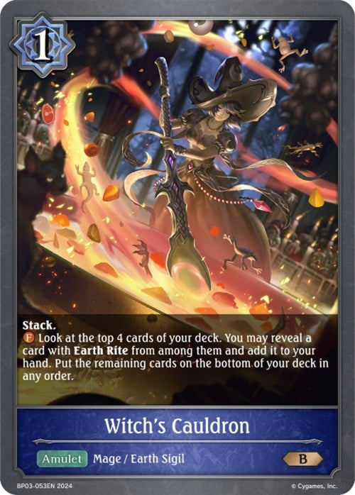 Image for Witch's Cauldron (BP03: Flame of Laevateinn) (BP03-053EN) - Shadowverse: Evolve