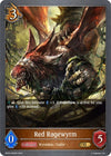Image for Red Ragewyrm (BP03: Flame of Laevateinn) (BP03-059EN) - Shadowverse: Evolve