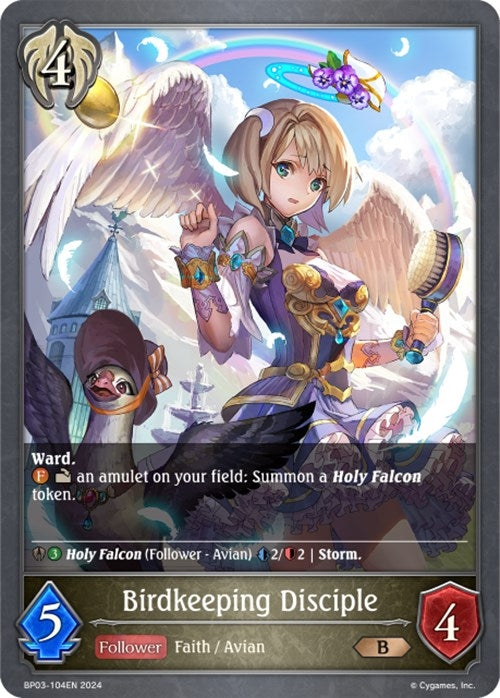 Image for Birdkeeping Disciple (BP03: Flame of Laevateinn) (BP03-104EN) - Shadowverse: Evolve