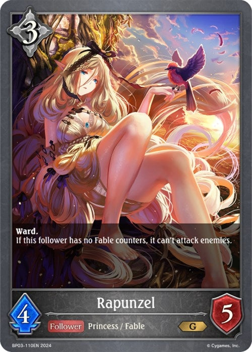 Image for Rapunzel (BP03: Flame of Laevateinn) (BP03-110EN) - Shadowverse: Evolve