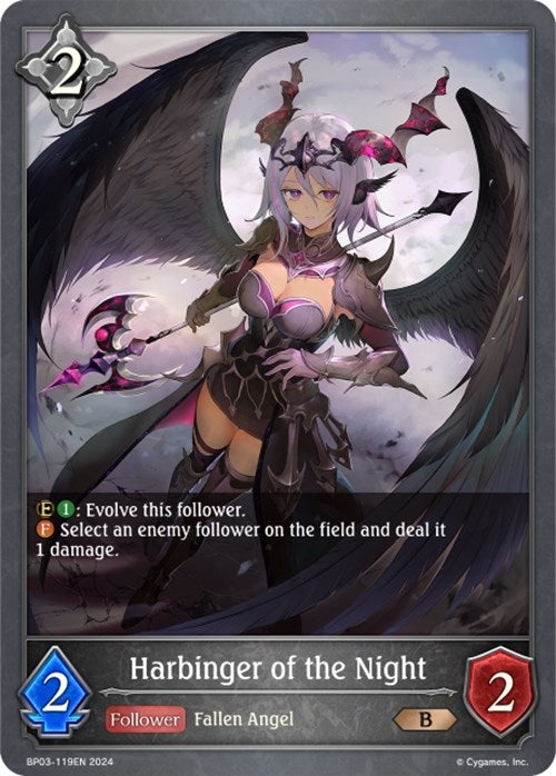 Image for Harbinger of the Night (BP03: Flame of Laevateinn) (BP03-119EN) - Shadowverse: Evolve