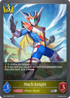 Image for Mach Knight - P08EN (Foil) (BP03: Flame of Laevateinn) (BP03-P08EN) - Shadowverse: Evolve