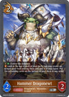 Image for Hammer Dragonewt - P17EN (Foil) (BP03: Flame of Laevateinn) (BP03-P17EN) - Shadowverse: Evolve