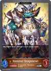 Image for Hammer Dragonewt - P18EN (Foil) (BP03: Flame of Laevateinn) (BP03-P18EN) - Shadowverse: Evolve