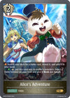 Image for Alice's Adventure - P26EN (Foil) (BP03: Flame of Laevateinn) (BP03-P26EN) - Shadowverse: Evolve