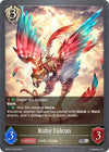 Image for Ruby Falcon - P27EN (Foil) (BP03: Flame of Laevateinn) (BP03-P27EN) - Shadowverse: Evolve