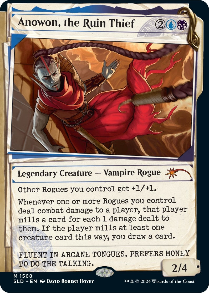 Image for Anowon, the Ruin Thief (Secret Lair Drop Series) (1568) - Magic: The Gathering