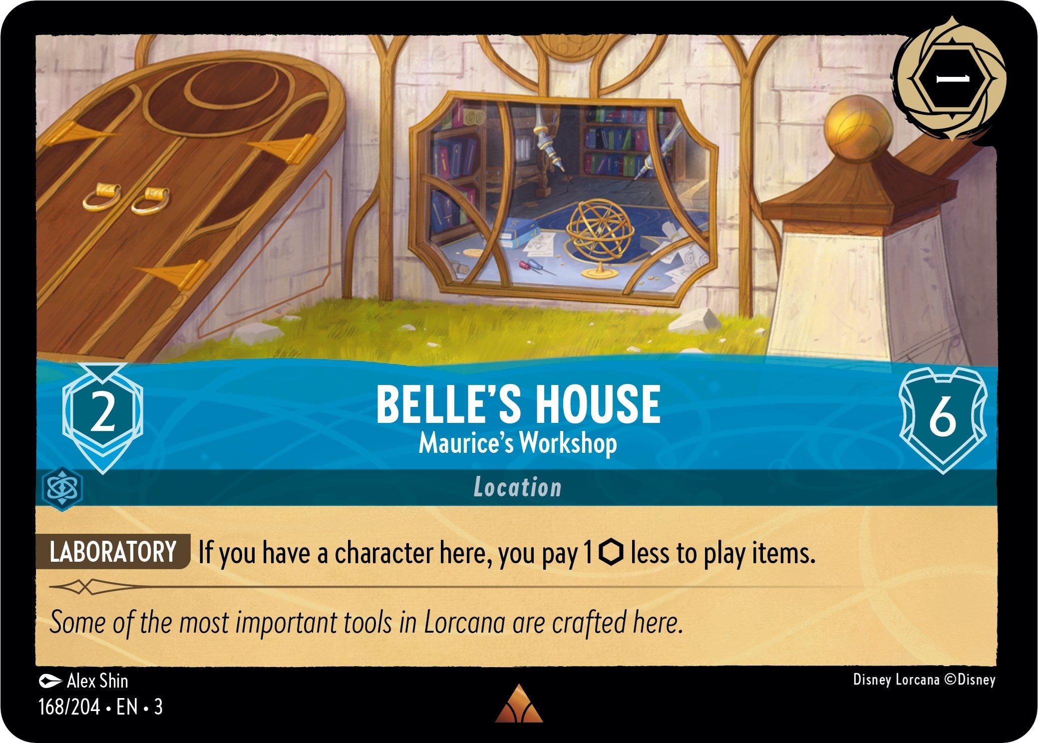 Image for Belle's House - Maurice's Workshop (3) (168)