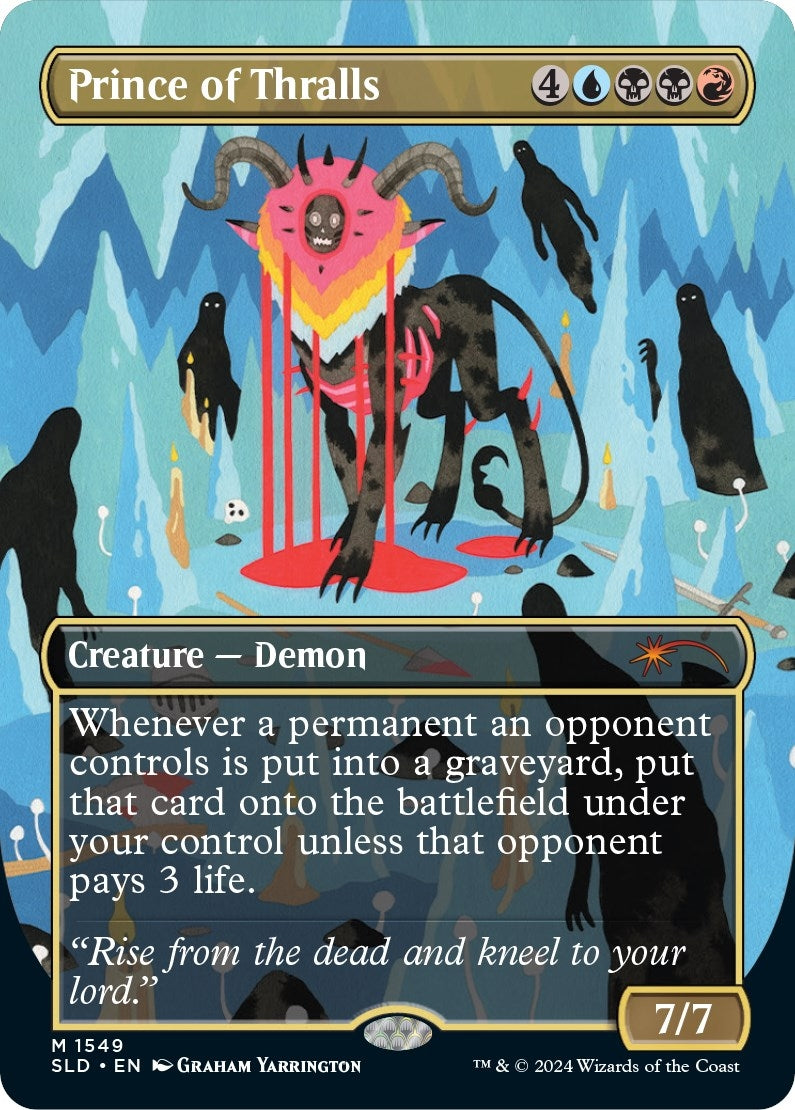 Image for Prince of Thralls (Secret Lair Drop Series) (1549) - Magic: The Gathering