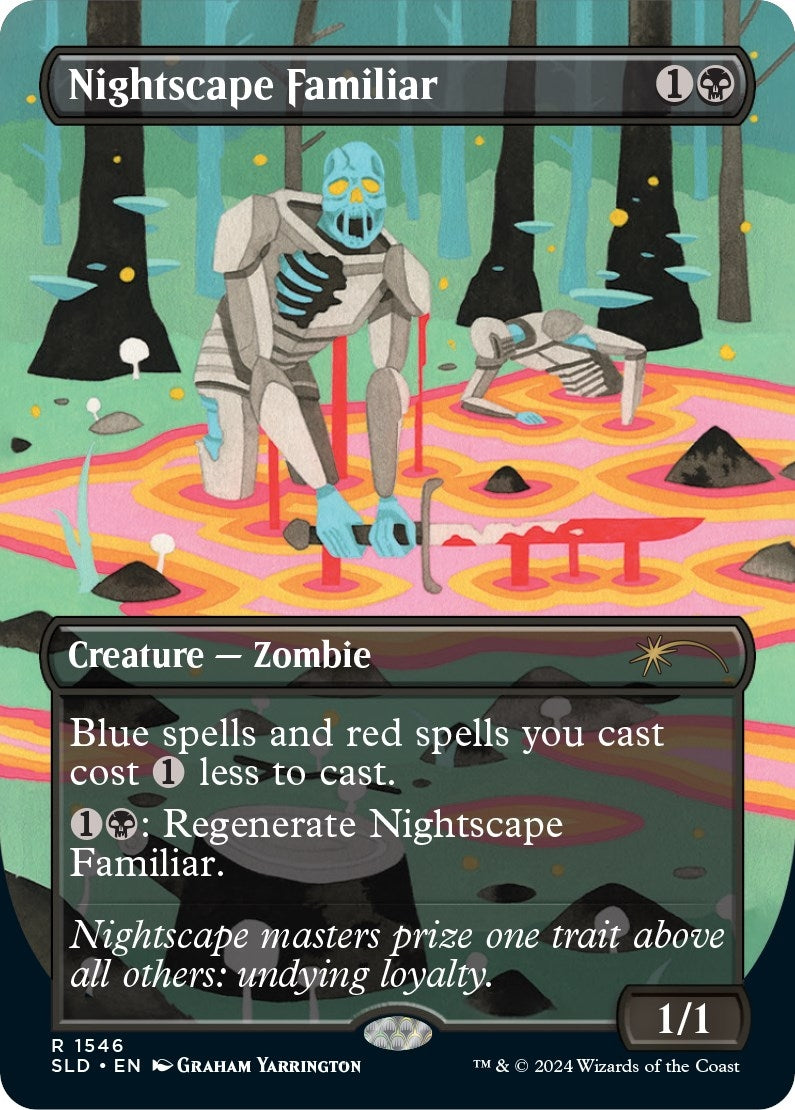Image for Nightscape Familiar (Secret Lair Drop Series) (1546) - Magic: The Gathering