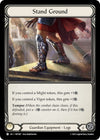 Image for Stand Ground (Blitz Deck: Heavy Hitters - Betsy) (BET007) - Flesh and Blood TCG