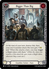 Image for Bigger Than Big (Red) (Blitz Deck: Heavy Hitters - Betsy) (BET016) - Flesh and Blood TCG