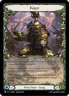 Image for Kayo, Armed and Dangerous (Blitz Deck: Heavy Hitters - Kayo) (KYO001) - Flesh and Blood TCG