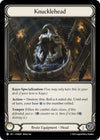 Image for Knucklehead (Blitz Deck: Heavy Hitters - Kayo) (KYO003) - Flesh and Blood TCG